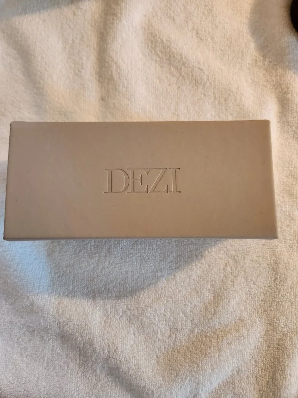 DEZI Backtrack Sunglasses Alabaster Tortoise Cat Eye Oversized Flat Top NWT